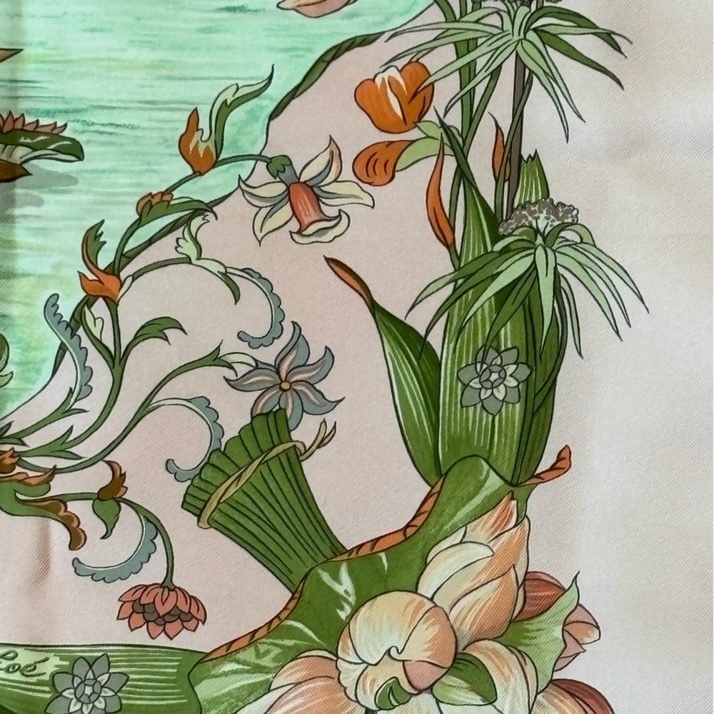 Rare Hermes
Sarasvati Silk Scarf - Picture 15 of 16